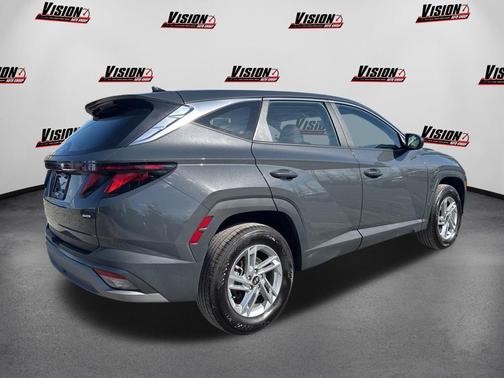Ecotronic Gray 2026 Hyundai TUCSON SE