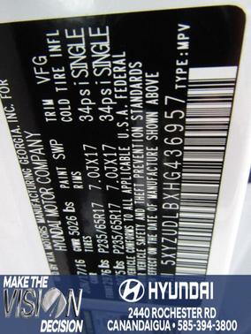 2017 Hyundai Santa Fe Sport 2.4L