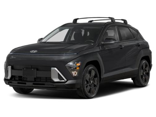 Abyss Black Pearl 2026 Hyundai KONA SEL Sport