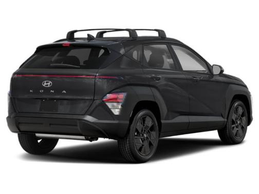 Abyss Black Pearl 2026 Hyundai KONA SEL Sport