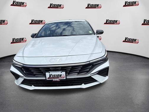 Serenity White 2026 Hyundai ELANTRA Sport