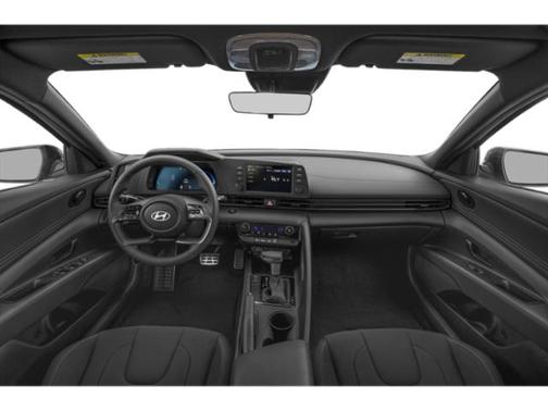 Serenity White 2026 Hyundai ELANTRA Sport