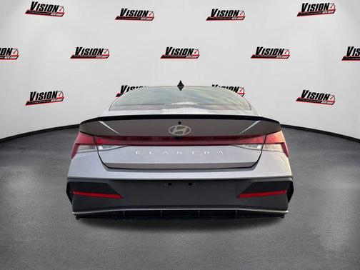 Fluid Metal 2026 Hyundai ELANTRA Sport