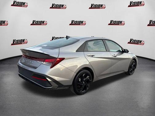 Fluid Metal 2026 Hyundai ELANTRA Sport