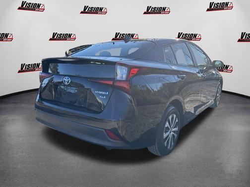 Midnight Black Metallic 2019 Toyota Prius XLE
