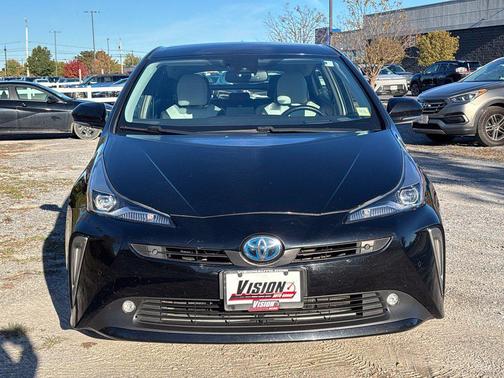 Midnight Black Metallic 2019 Toyota Prius XLE
