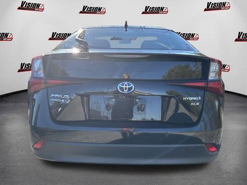 Midnight Black Metallic 2019 Toyota Prius XLE