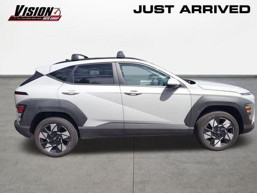 Cyber Gray Metallic 2025 Hyundai KONA SEL Convenience