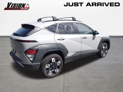 Cyber Gray Metallic 2025 Hyundai KONA SEL Convenience