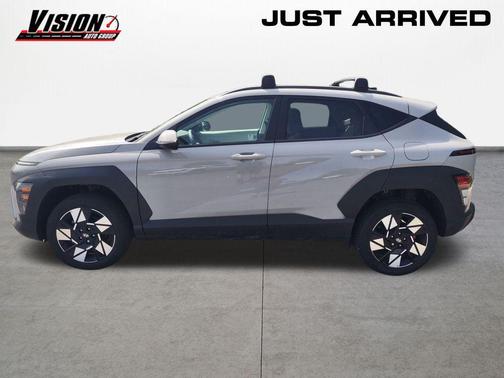 Cyber Gray Metallic 2025 Hyundai KONA SEL Convenience