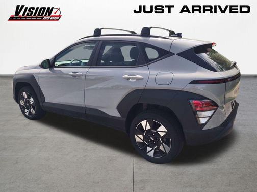Cyber Gray Metallic 2025 Hyundai KONA SEL Convenience