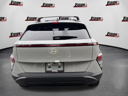 Cyber Gray Metallic 2025 Hyundai KONA SEL Convenience