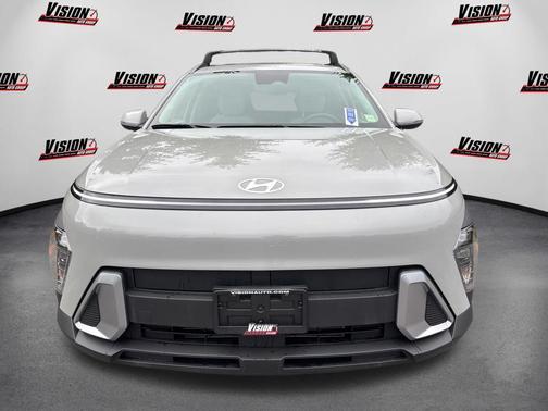 Cyber Gray Metallic 2025 Hyundai KONA SEL Convenience