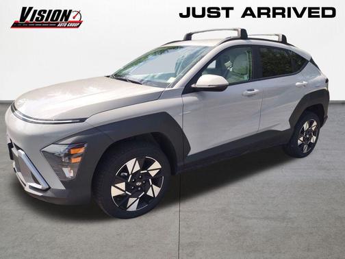 Cyber Gray Metallic 2025 Hyundai KONA SEL Convenience