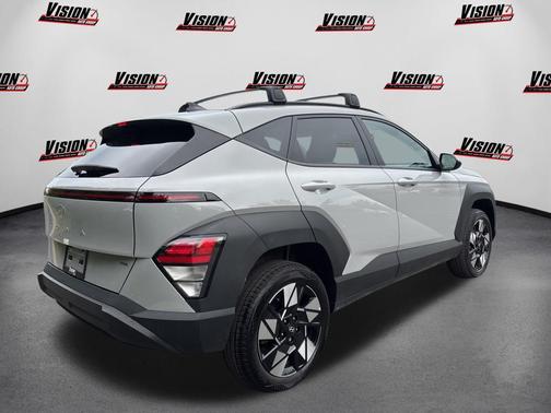Cyber Gray Metallic 2025 Hyundai KONA SEL Convenience