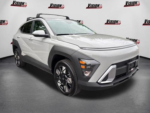 Cyber Gray Metallic 2025 Hyundai KONA SEL Convenience