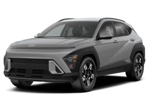 Cyber Gray Metallic 2025 Hyundai KONA SEL Convenience