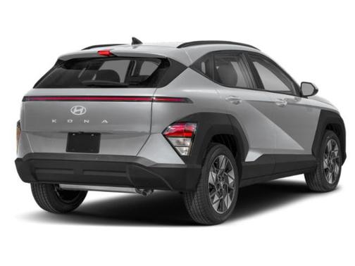 Cyber Gray Metallic 2025 Hyundai KONA SEL Convenience