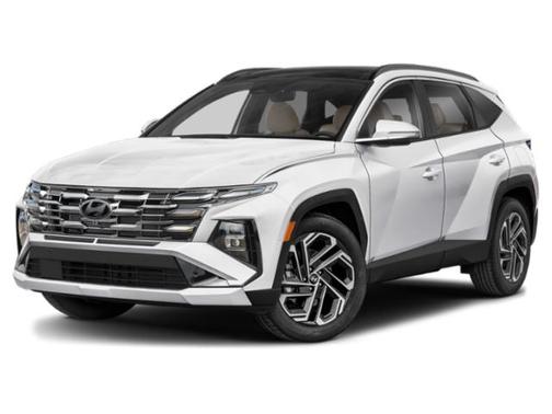 Serenity White Pearl 2026 Hyundai TUCSON Limited