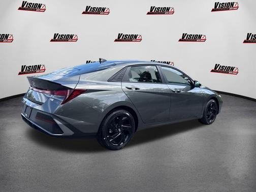 Amazon Gray 2026 Hyundai ELANTRA Sport
