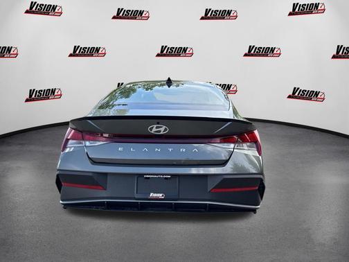 Amazon Gray 2026 Hyundai ELANTRA Sport