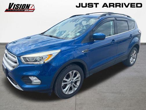Lightning Blue Metallic 2018 Ford Escape SEL