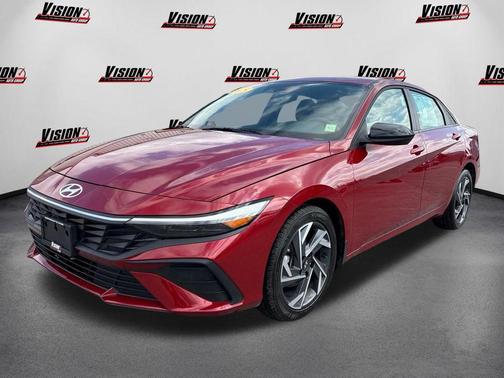 2025 Hyundai ELANTRA Sport