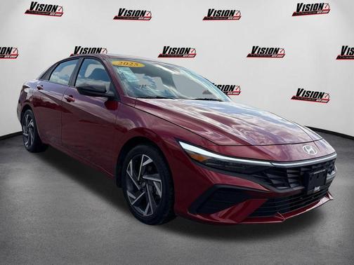 2025 Hyundai ELANTRA Sport