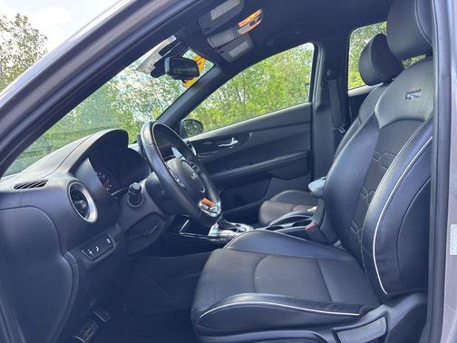 Steel Gray 2023 Kia Forte GT-Line