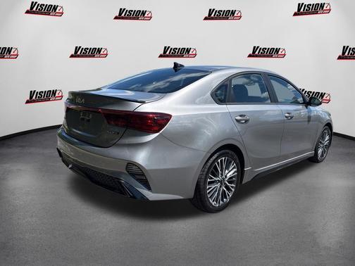 Steel Gray 2023 Kia Forte GT-Line
