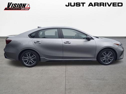Steel Gray 2023 Kia Forte GT-Line