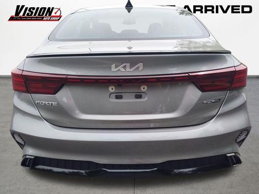 Steel Gray 2023 Kia Forte GT-Line