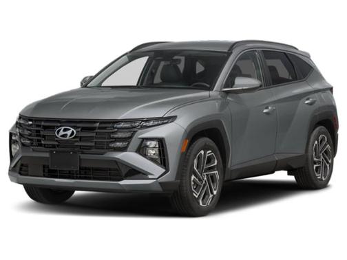 Hampton Gray 2026 Hyundai TUCSON SEL Plus