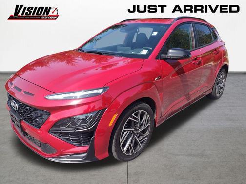 Pulse Red 2022 Hyundai KONA N Line