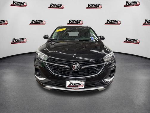 Ebony Twilight Metallic 2023 Buick Encore GX Select