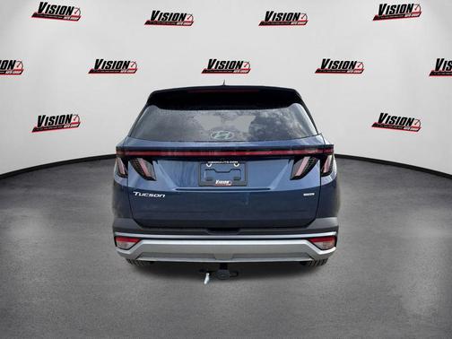 Atlantis Blue 2026 Hyundai TUCSON SEL Premium