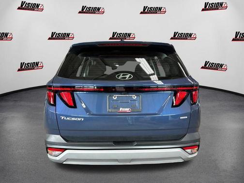 Atlantis Blue 2026 Hyundai TUCSON SE