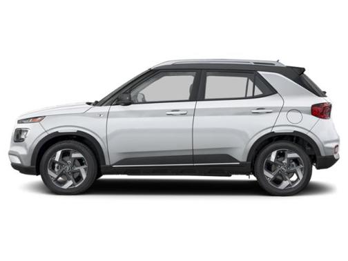 Lunar White w/Black Roof 2026 Hyundai VENUE SEL w/Two-Tone Roof