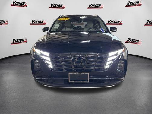 Phantom Black 2023 Hyundai TUCSON Limited