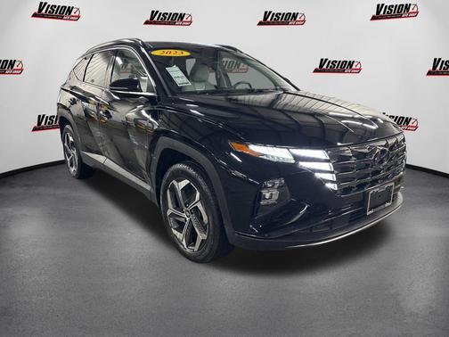 Phantom Black 2023 Hyundai TUCSON Limited