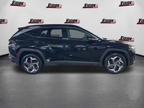 Phantom Black 2023 Hyundai TUCSON Limited