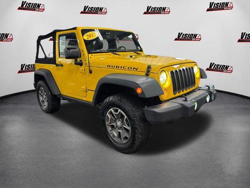 2015 Jeep Wrangler Rubicon