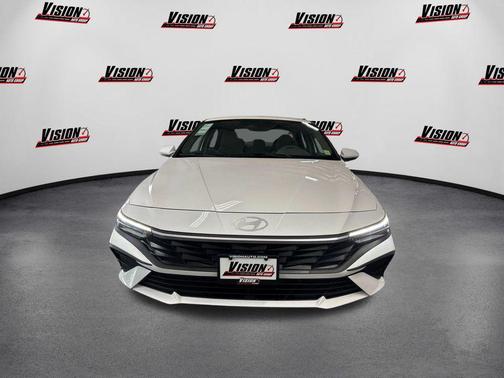 2026 Hyundai ELANTRA HEV Blue