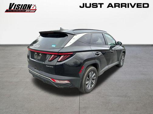 2022 Hyundai TUCSON Hybrid Blue