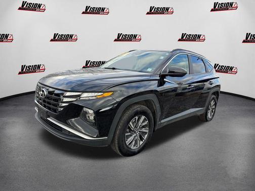 2022 Hyundai TUCSON Hybrid Blue