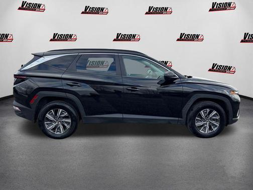 2022 Hyundai TUCSON Hybrid Blue