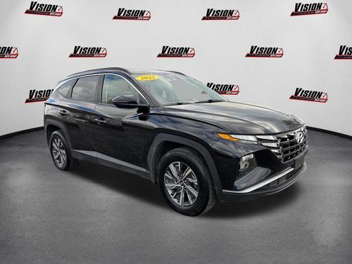 2022 Hyundai TUCSON Hybrid Blue