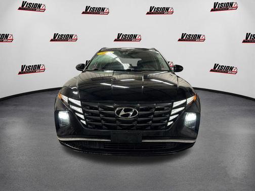 2022 Hyundai TUCSON Hybrid Blue