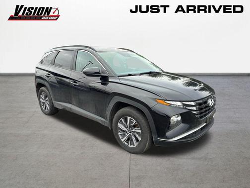 2022 Hyundai TUCSON Hybrid Blue