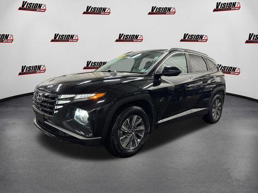 2022 Hyundai TUCSON Hybrid Blue